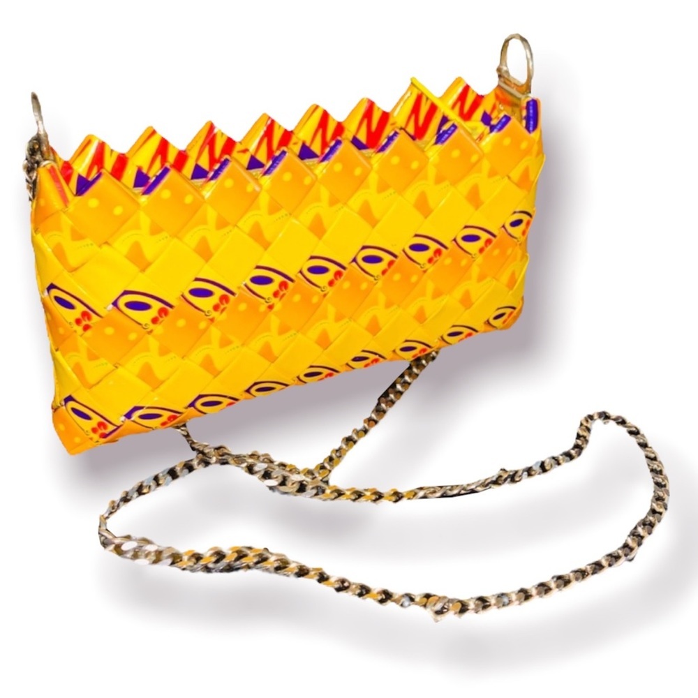 Vintage Cadbury Candy Wrapper crossbody purse